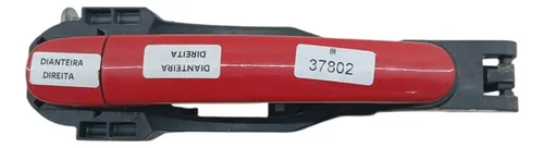 Maçaneta Externa Dianteira Direita Vw Gol Voyage Fox 2014 Vermelho Dianteira