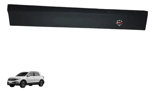 Friso Porta Dianteira Esquerda Volkswagen T-cross 2023 - Preto