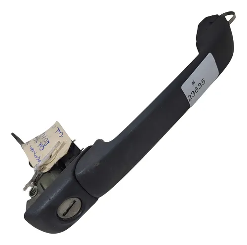 Maçaneta Externa Esquerda Vw Gol 1995 2 Portas Preto Dianteira