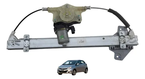 Maquina Vidro Diant Esquerda Hyundai Hb20 2013 824501s000
