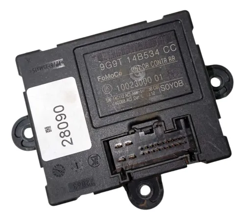 Modulo Porta Traseira Direita Volvo Xc60 2010 2013