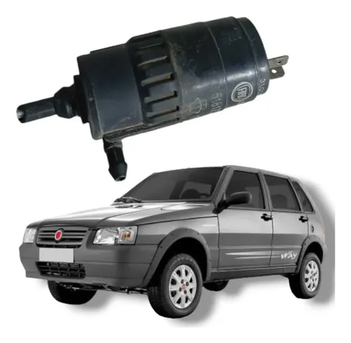 Esguicho Reservatório Agua Parabrisa Fiat Uno Mille 2012