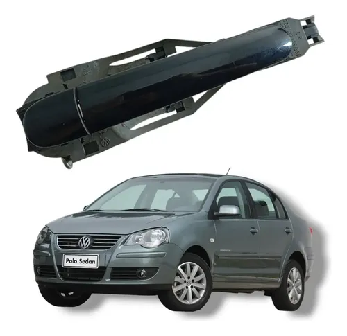 Maçaneta Externa Dianteira Direita Volks. Polo 2008 A 2013 Dianteira