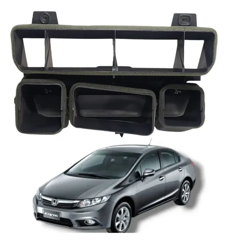 Duto Ar Caixa Ventilação Honda Civic Lxs 2012 2016