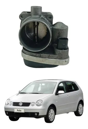 Tbi Corpo Borboleta Vw Polo Fox Gol G3 G4 1.6 2006 036133062