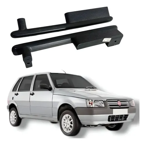 Par Apoio Braço Fiat Uno Mille Fire Flex 2008 Preto