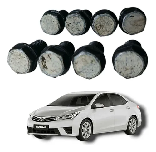 Jogo Parafusos Volante Cremalheira Toyota Corolla 1.8 2016