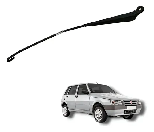 Braço Limpador Parabrisa Fiat Uno Mille Fire 2008 Esquerdo