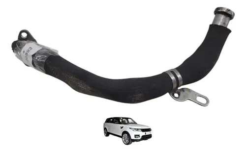 Tubo Valvula Egr Range Rover Sport 2014 3.0 Egr 9x2q9h449fa