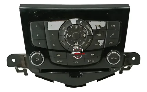 Comando Radio Chevrolet Cruze 1.8 2012 A 2016