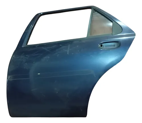 Porta Traseira Le Ford Fiesta 1.0 2001 Traseira Esquerda Roxo
