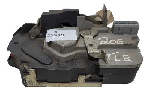 Fechadura Elétrica Traseira Le Peugeot 206 207 2009 14