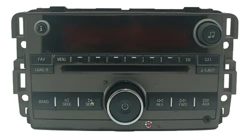 Rádio Chevrolet Captiva 3.6 08  2012