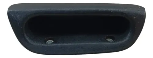 Moldura Puxador Porta Traseiro Direito Int Corsa 1994 2010 Preto