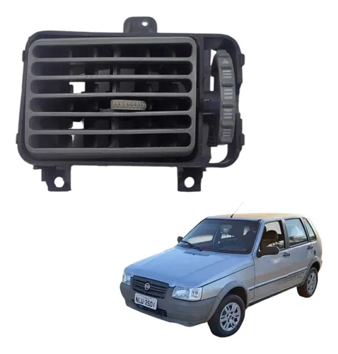 Difusor Ar Lado Esquerdo Fiat Uno Fiorino 04 12 100171997