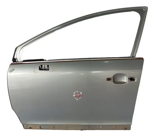 Porta Dianteira Esquerda Citroen C4 Pallas 2010 Dianteira Esquerdo Cinza