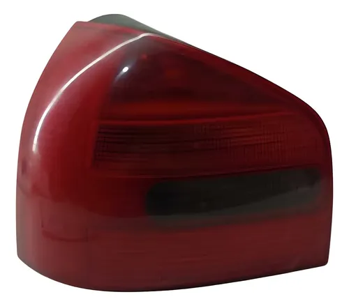 Lanterna Traseira Esquerda Audi A3 1996 2003  Esquerdo/motorista Vermelho