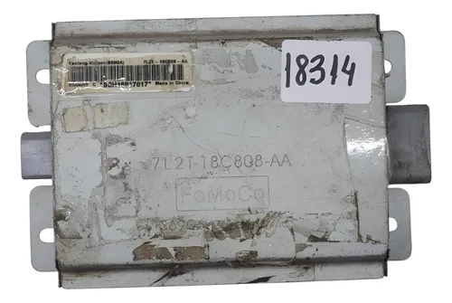 Módulo Amplificador Som Rádio Ford Fusion 2008 Preto