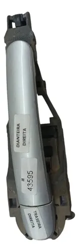 Macaneta Externa Traseira Direita Vw Spacefox Fox Crossfox Cinza Traseira