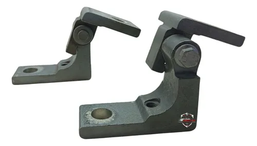 Par Dobradiça Porta Traseira Esquerda Fiat Linea 2009