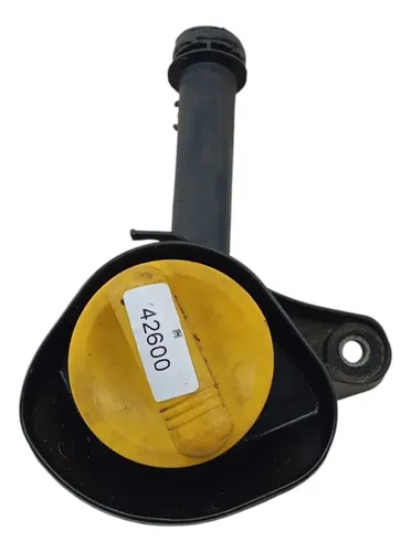 Bocal Oleo Abastecimento Renault Logan Clio Sandero 2010 Preto