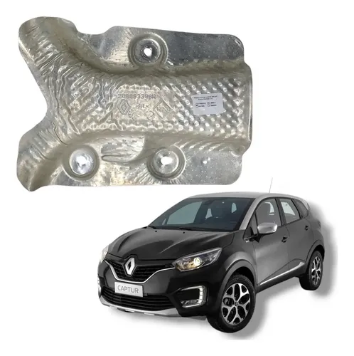 Defletor Protetor Calor Freio Mão Renault Captur 2018 A 2021