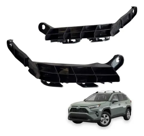 Par Guia Para-choque Traseiro Toyota Rav4 2.5 Hybrid 2020