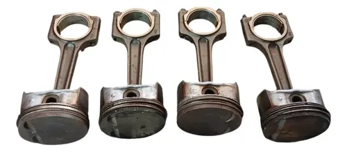 Pistao E Biela Citroen C4 Pallas 2.0 16 2009